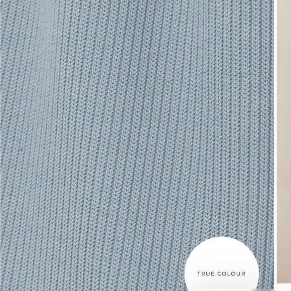 NWT SABO Skirt Wyatt Top Blue - Picture 4 of 5